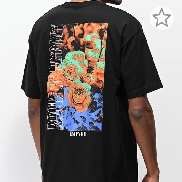 Empyre Other - Empyre Roots of Loyalty Black T-shirt